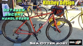 Ritchey Logic  Outback BreakAway Outback Ascent Handlebar Range Sea Otter 2021 [upl. by Annyahs]