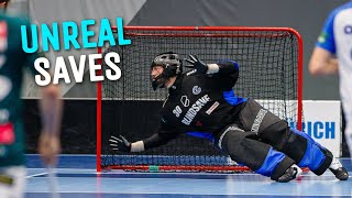 20 UNREAL Floorball Saves [upl. by Yup]