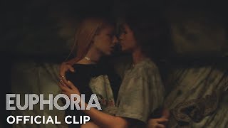 euphoria  rue and jules fall asleep season 1 episode 4 clip  HBO [upl. by Hervey]