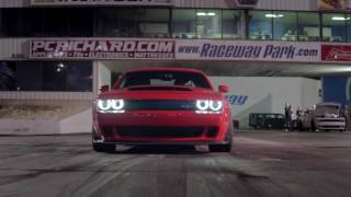 Demon Unleashed  Challenger SRT® Demon  Dodge [upl. by Hyo]