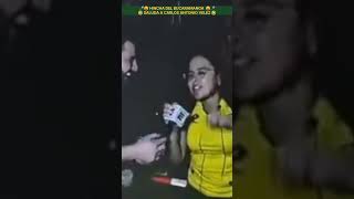 🐆 HINCHA DEL BUCARAMANGA SALUDA A CARLOS ANTONIO VELEZ 👴 [upl. by Aiasi]