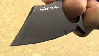 Brous Blades Silent Soldier Ranger V2 Review [upl. by Sihtam]