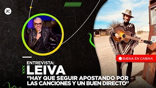 Leiva demuestra su cariño y admiración por México  Entrevista con Jessie Cervantes [upl. by Aeuhsoj476]