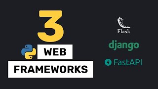 I built the same app 3 times  Which Python Framework is best Django vs Flask vs FastAPI [upl. by Mingche]