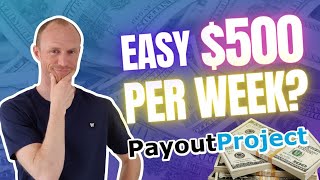 PayoutProject Review – Easy 500 Per Week Full Truth [upl. by Bret577]