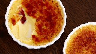 How to make Creme Brulee  Crème Brûlée Recipe [upl. by Market88]