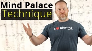 How to Memorize Fast and Easily  Mind Palace Build a Memory Palace [upl. by Twedy]