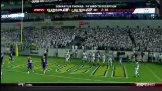 Georgia Tech Vs Clemson Fake Field Goal [upl. by Kurt599]