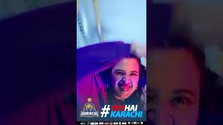 quotKarachi Kingsquot Anthem 2023 Shorts AsimAzhar AliAzmat RaamisAli [upl. by Lareine]