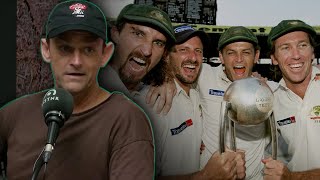 Adam Gilchrist Reflects On Captaining Australia In India  Willow Talk [upl. by Attenauqa346]