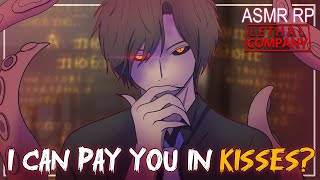 Teased By Your New Yandere Boss M4A Kissing Lethal Company ASMR [upl. by Myna106]