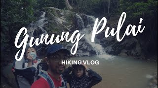 Gunung Pulai Johor  HIKING VLOG [upl. by Brewster495]