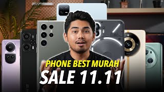 10 Phone SEDAP Makin MURAH Sempena SALE 1111 🔥 [upl. by Nate937]