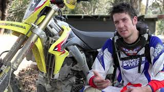 RMX450Z racetested by Adam Riemann [upl. by Ravert]