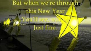 Its just another New Years eve  Barry Manilow [upl. by Aneen]