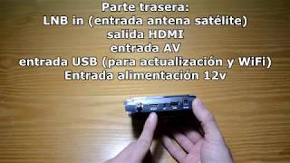 Decodificador Freesat v7 HD Unboxing [upl. by Barnard338]