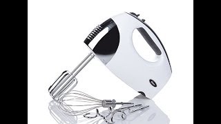 Oster 6Speed Hand Mixer with Retractable Cord [upl. by Colton818]