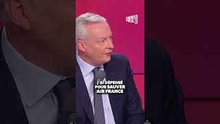 Bruno Le Maire défend son bilan [upl. by Brunhild722]