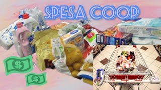 SPESA SETTIMANALE COOP  4 persone 65€ [upl. by Nnave286]