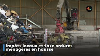 Impôts locaux Rennes et taxe ordures ménagères en hausse de 313 en 2024 [upl. by Oilejor730]