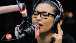 Lani Misalucha sings quotBukas Na Lang Kita Mamahalinquot LIVE on Wish 1075 Bus [upl. by Phyllis]