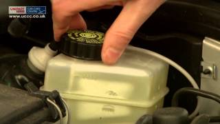 How to Top up Brake Fluid  Video Guide [upl. by Puff]