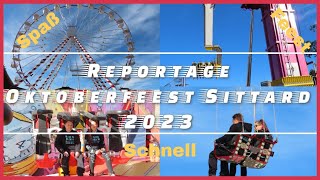 Review Reportage Oktoberfeest Kermis Kirmes Sittard 2023 [upl. by Joiner819]