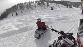 Cody Riding is new 120 snowmobile [upl. by Woolley716]