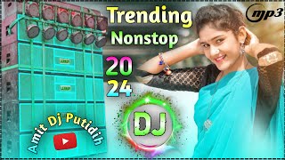 Purulia Dj Song 2024  Purulia nonstop dj song hard bass  Amit Dj Putidih [upl. by Adarbil]