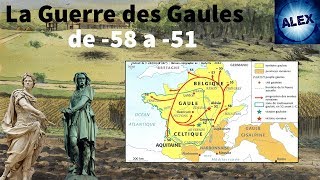 LA GUERRE DES GAULES [upl. by Atiuqan]