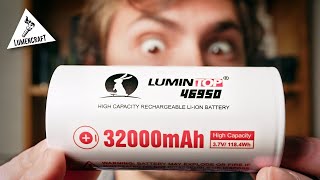 Massive New Flashlight Battery [upl. by Yclek790]