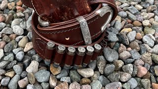 How To Make a Cartridge Belt ​⁠InMyBusyLittleShop [upl. by Renaxela]