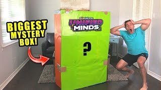 BIGGEST MYSTERY BOX OF NEW POKEMON CARDS Opening UNIFIED MINDS Booster Box and Packs [upl. by Attecnoc]