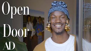 Inside NBA Star Jimmy Butler’s Epic California Mansion  Open Door  Architectural Digest [upl. by Mufi]