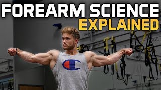 How To Build Huge Forearms  Training Science Explained [upl. by Gibun778]