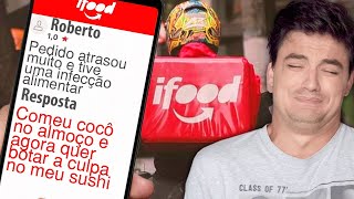 CONVERSAS DE IFOOD MAIS ENGRAÇADAS 10 [upl. by Amabil]