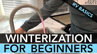 RV Winterization Basics For Beginners – StepByStep Process [upl. by Festa561]