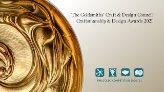 The Goldsmiths’ Craftsmanship amp Design Awards 2021 [upl. by Eserahs]