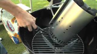 How to Light a Charcoal Grill for Direct Cooking  Weber Grill Knowledge [upl. by Anastos]