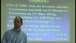 Dr med Joachim Mutter Mobilfunk und Gesundheit [upl. by Anilah246]