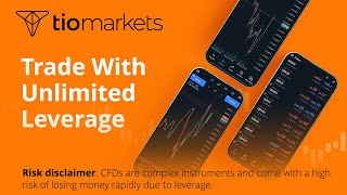 Trade Unlimited with TIOmarkets [upl. by Assirual]