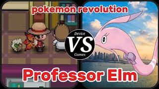 Pokemon Revolution Professor Elm 2024 [upl. by Cuthbert]