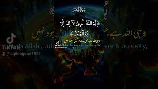 سورہٴ الحشرcapcu qurantilawat quranalkarim islamicpreacher islamicvideo freephalistine [upl. by Fillander]