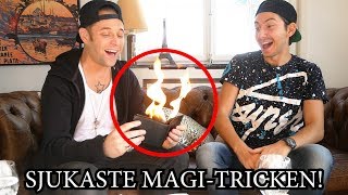 ÅRETS MAGI TRICK MED JULIEN MAGIC [upl. by Ttelrahc587]