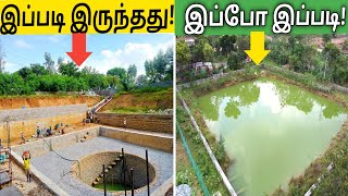 அருமையான நிலத்தடி நீர் பெருக்கும் முறை   Percolation Tank Method [upl. by Lesiram]