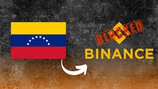 Aparente BLOQUEO de BINANCE en VENEZUELA RESUELTO [upl. by Ramilahs252]