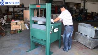 Electric driven Hydraulic Jack stone splitting machines [upl. by Moseley]