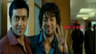 Kajal Aggarwal Hangover Scene  Maattrraan  Suriya  KV Anand  Harris Jayaraj  J4 [upl. by Dearr]