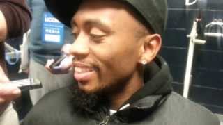 Ryan Boatright PostGame vs Detroit 111413 [upl. by Odareg]