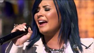 Demi Lovato  Let It Go  Live  Disney Park Christmas Day Parade 2013 [upl. by Eniak]